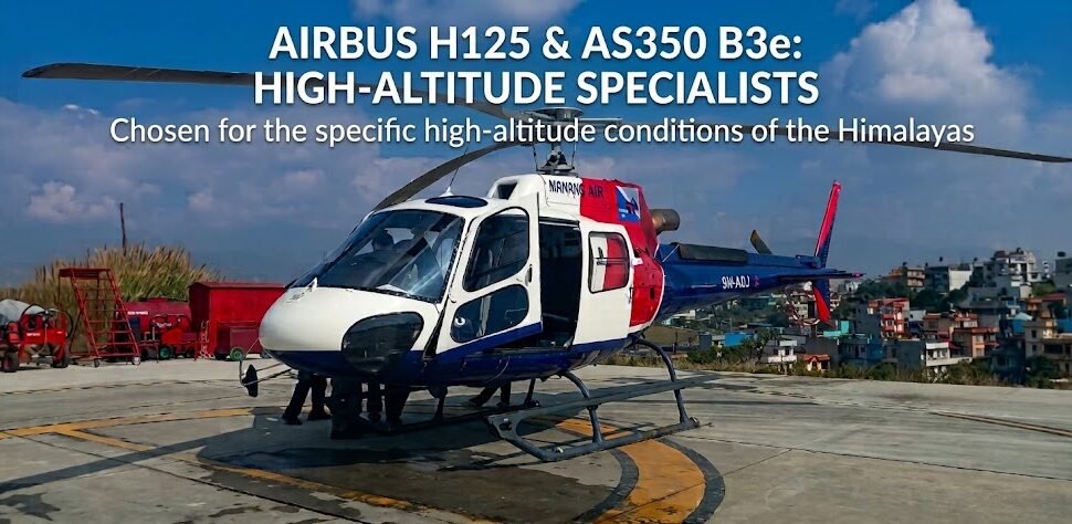 What Is the Airbus H125 and AS350 B3e?