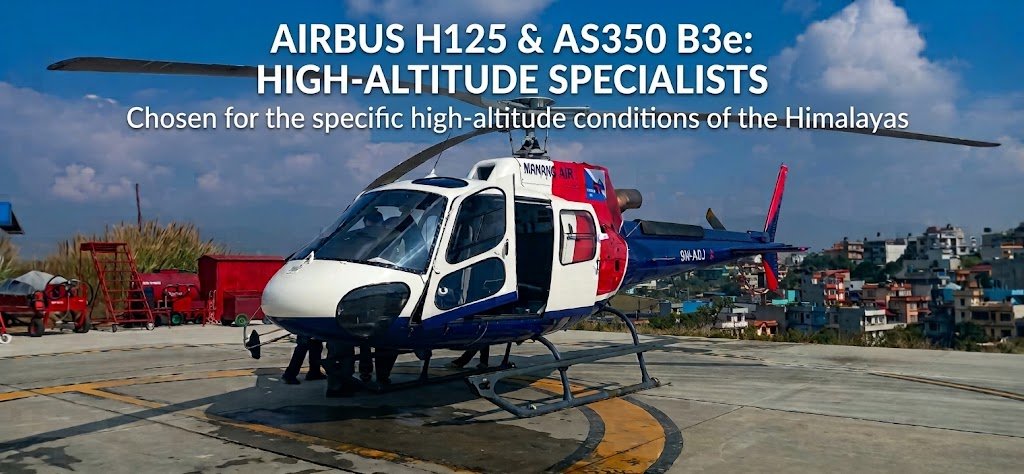 What Is the Airbus H125 and AS350 B3e?