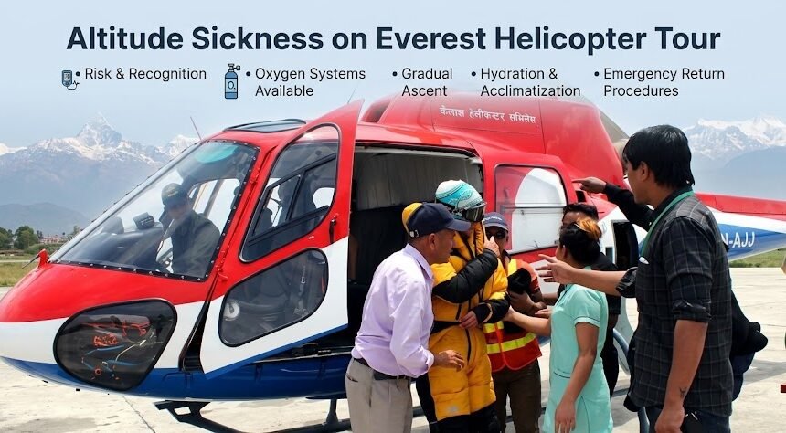 Altitude Sickness on Everest Helicopter Tour: What You Actually Need to Know
