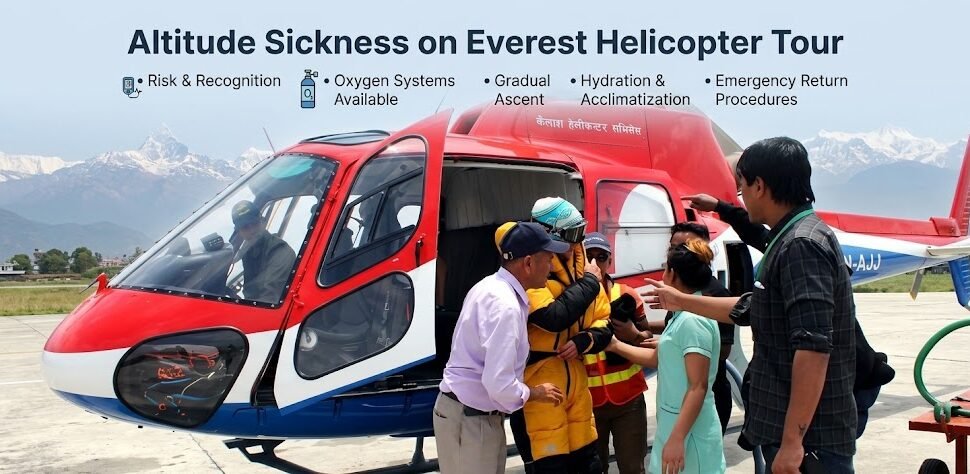 Altitude Sickness on Everest Helicopter Tour: What You Actually Need to Know
