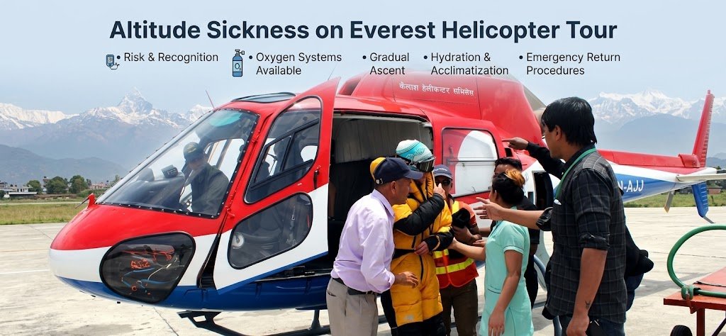 Altitude Sickness on Everest Helicopter Tour: What You Actually Need to Know