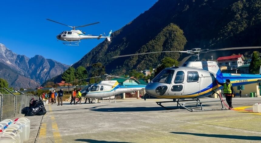 Ama Dablam: The Peak That Steals the Show on Every Everest Helicopter Tour