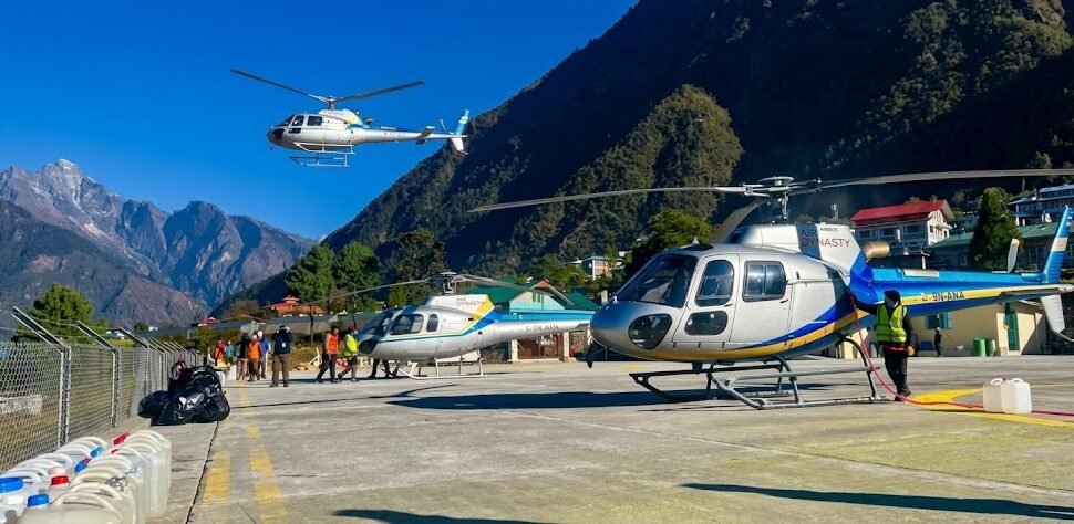 Ama Dablam: The Peak That Steals the Show on Every Everest Helicopter Tour