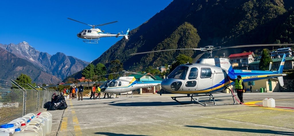 Ama Dablam: The Peak That Steals the Show on Every Everest Helicopter Tour