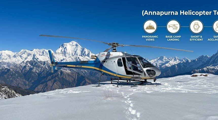 Annapurna Helicopter Tour: Complete Guide to ABC by Helicopter (2026)