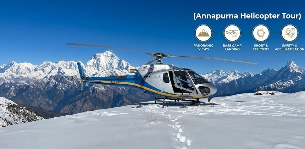 Annapurna Helicopter Tour: Complete Guide to ABC by Helicopter (2026)