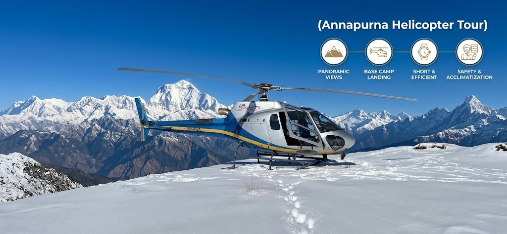 Annapurna Helicopter Tour: Complete Guide to ABC by Helicopter (2026)