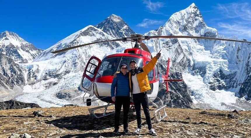 EBC Helicopter Tour vs Kala Patthar Landing Tour: Which One Should You Book