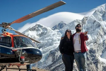 Everest Helicopter Tour