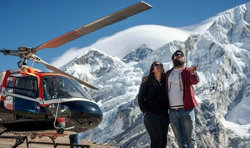 Everest Helicopter Marriage Proposal: How to Propose at Kala Patthar