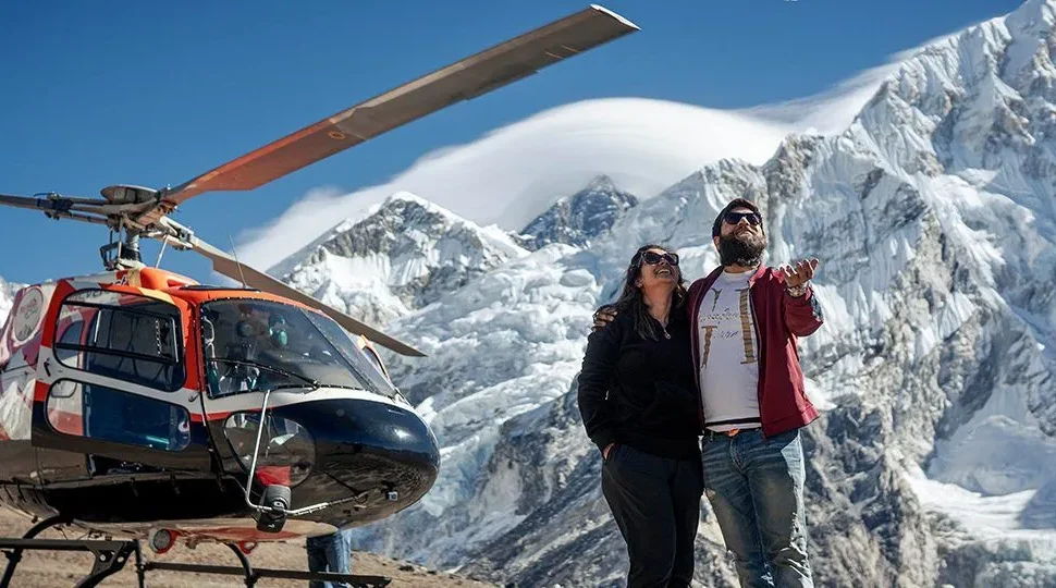 Everest Helicopter Tour