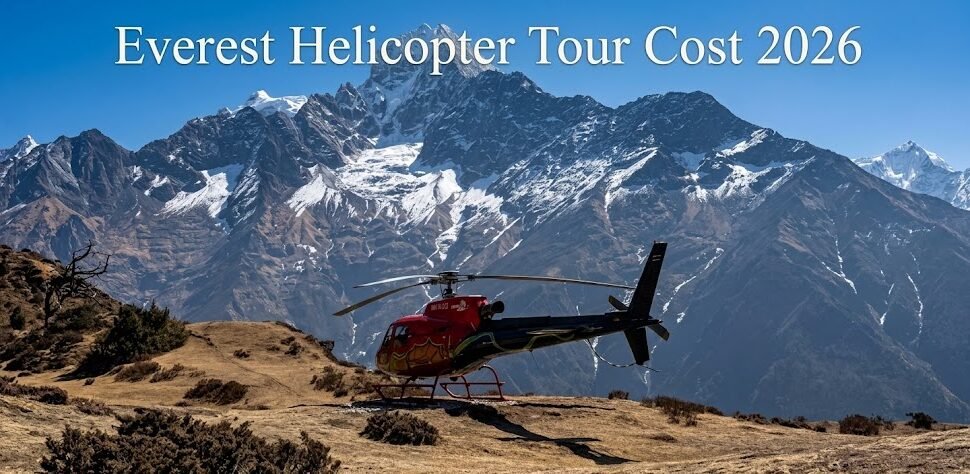 Everest Helicopter Tour Cost 2026: Complete Price Guide (Shared vs Private)