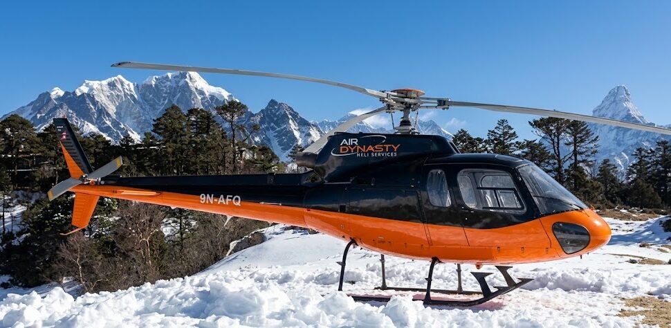 Everest Helicopter Tour for Groups: Corporate Incentive, Family and Celebration Bookings Guide