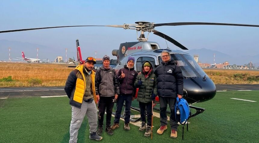 Everest Helicopter Tour for Senior Travelers: Age, Health, and What to Expect