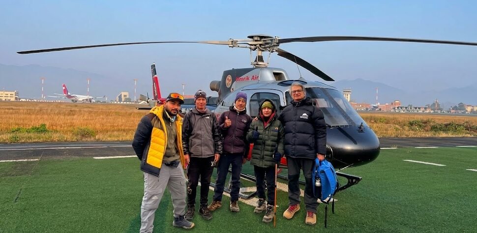 Everest Helicopter Tour for Senior Travelers: Age, Health, and What to Expect