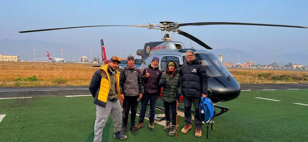 Everest Helicopter Tour for Senior Travelers: Age, Health, and What to Expect