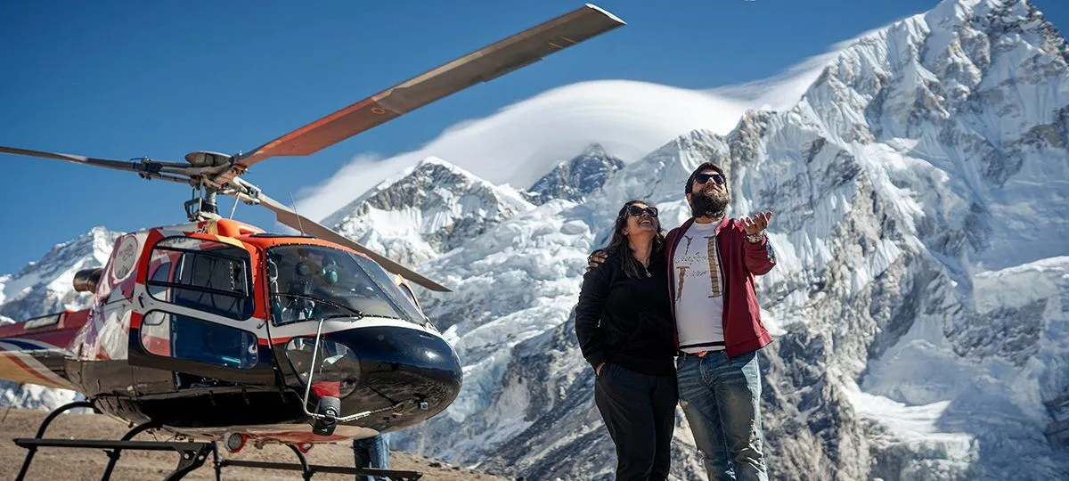 Everest Helicopter Tour