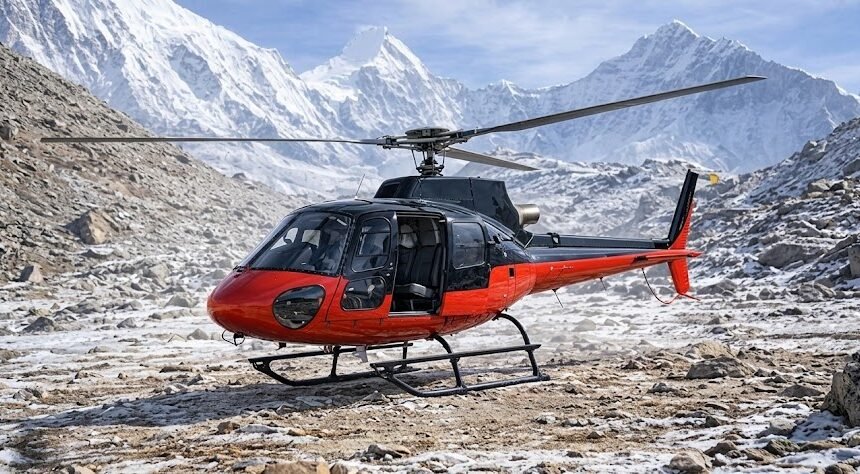 Helicopter Pickup from Dingboche, Gorak Shep or Namche: Leaving the EBC Trek by Air