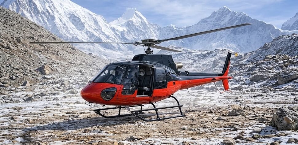 Helicopter Pickup from Dingboche, Gorak Shep or Namche: Leaving the EBC Trek by Air