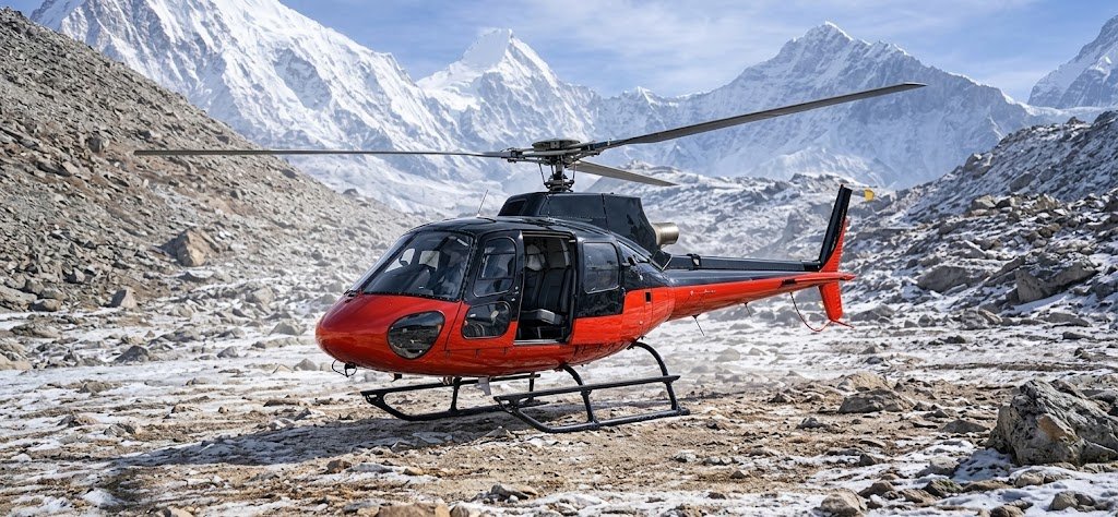 Helicopter Pickup from Dingboche, Gorak Shep or Namche: Leaving the EBC Trek by Air