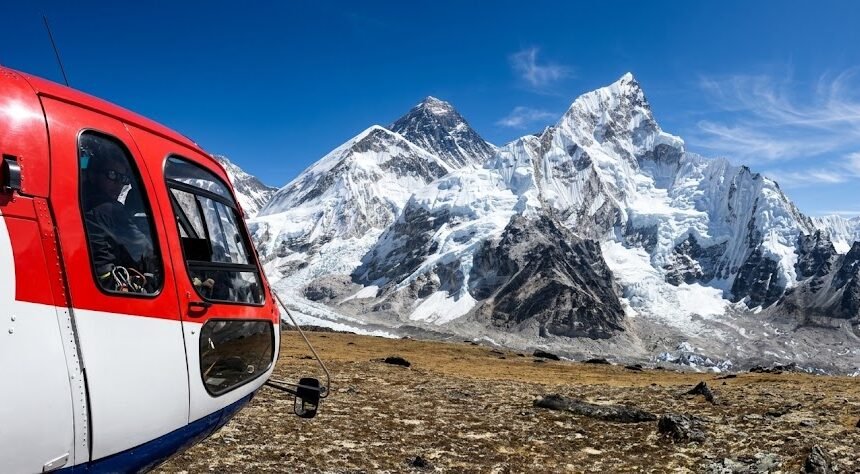 Kala Patthar Helicopter Landing: Nepal’s Highest and Most Spectacular Viewpoint Experience