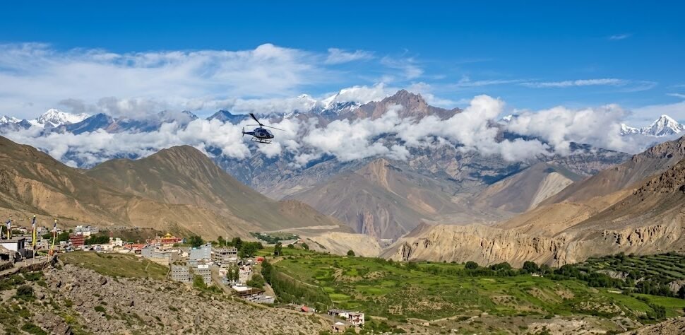 Muktinath Helicopter Tour from Pokhara 2026: Complete Guide to Nepal's Sacred Mountain Destination