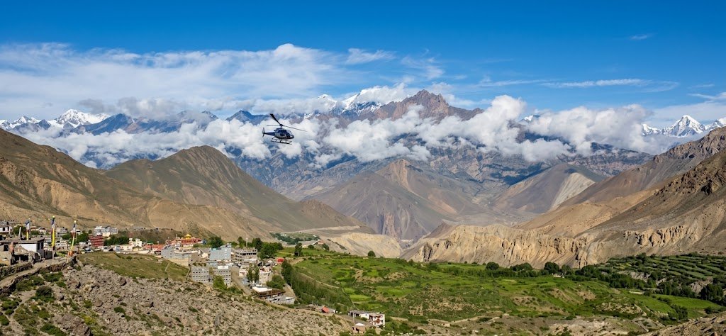 Muktinath Helicopter Tour from Pokhara 2026: Complete Guide to Nepal's Sacred Mountain Destination