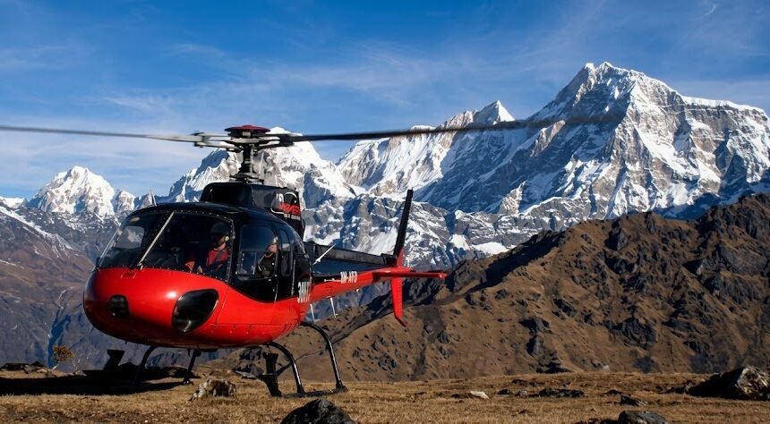 Nepal Helicopter Tour Scams 2026: Red Flags, Fake Operators, and How to Book Safely