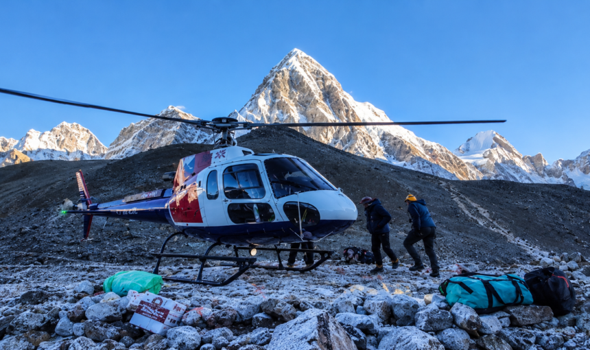 Why Everest Helicopter Tours Always Depart at Dawn: Wind, Cloud, and the Morning Window