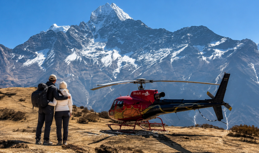 Everest Helicopter Tour for Honeymoon: Complete Romantic Guide to Nepal’s Most Extraordinary Couple Experience