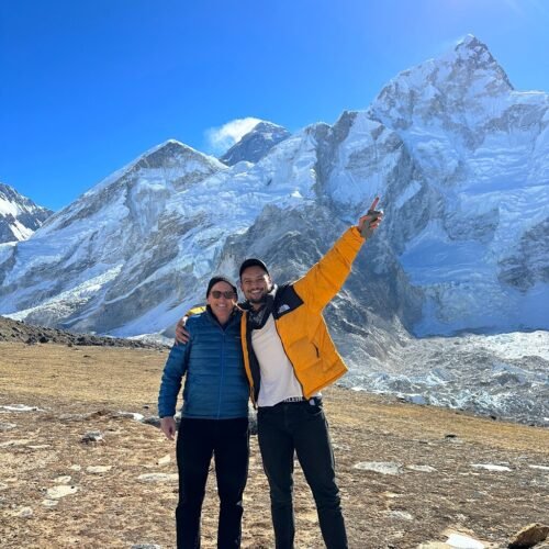 everest base camp helicopter tour with kalapaathar land