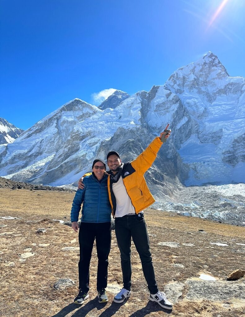 everest base camp helicopter tour with kalapaathar land