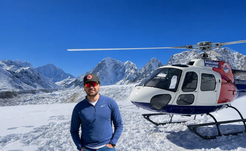 everest base camp helicopter tour with kalapathar landing (