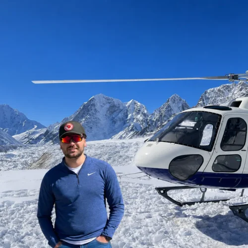 everest base camp helicopter tour with kalapathar landing (