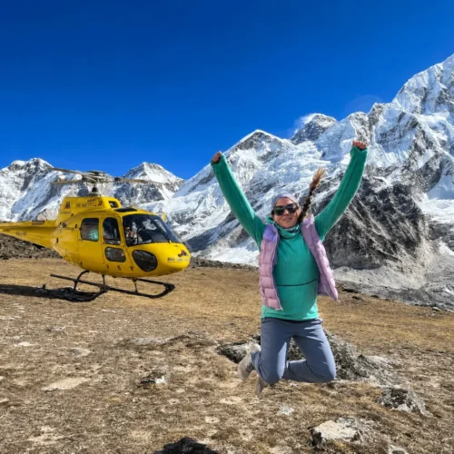 everest base camp helicopter tour with kalapathar landing