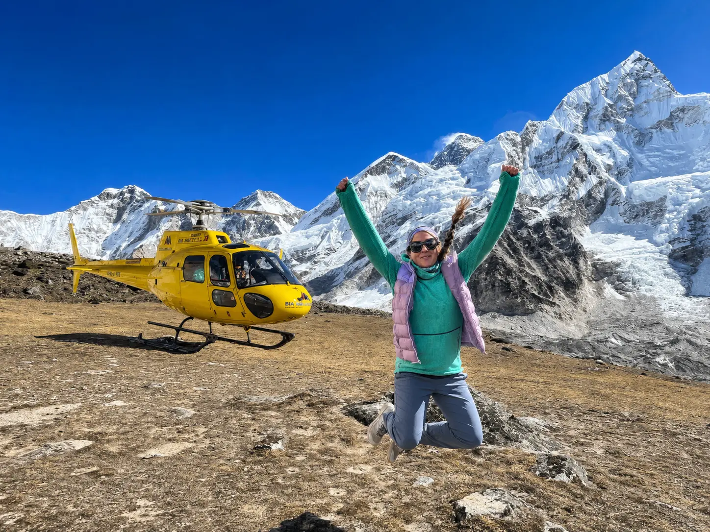 everest base camp helicopter tour with kalapathar landing