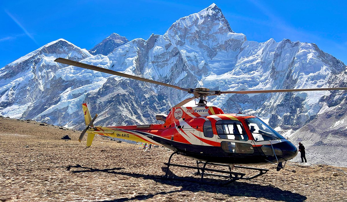 everest helicopter tour