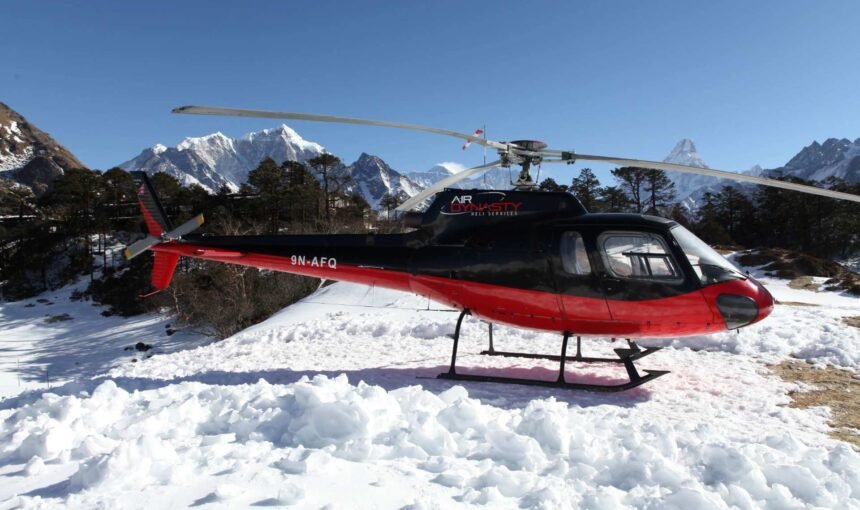 Everest Helicopter Tour for Groups: Corporate Incentive, Family and Celebration Bookings Guide