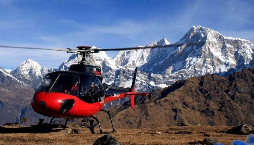 Nepal Helicopter Tour Scams 2026: Red Flags, Fake Operators, and How to Book Safely