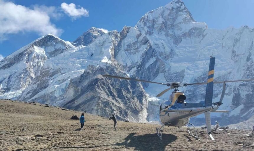 Everest Wedding Photo Shoot by Helicopter: Complete Guide 2026