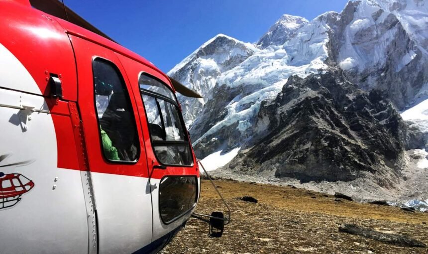 Kala Patthar Helicopter Landing: Nepal’s Highest and Most Spectacular Viewpoint Experience