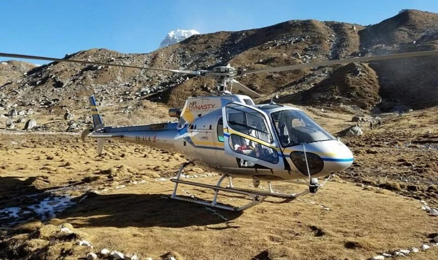 Altitude Sickness on Everest Helicopter Tour: What You Actually Need to Know