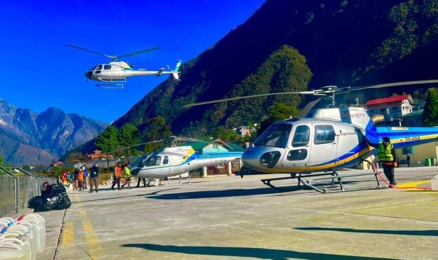 Ama Dablam: The Peak That Steals the Show on Every Everest Helicopter Tour