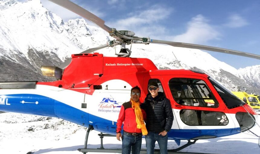 What Is the Airbus H125 and AS350 B3e? Why These Helicopters Are Used for Everest Helicopter Tours