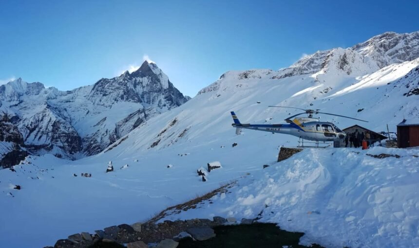 Nepal Helicopter Tours Compared: Everest vs Annapurna vs Langtang vs Muktinath