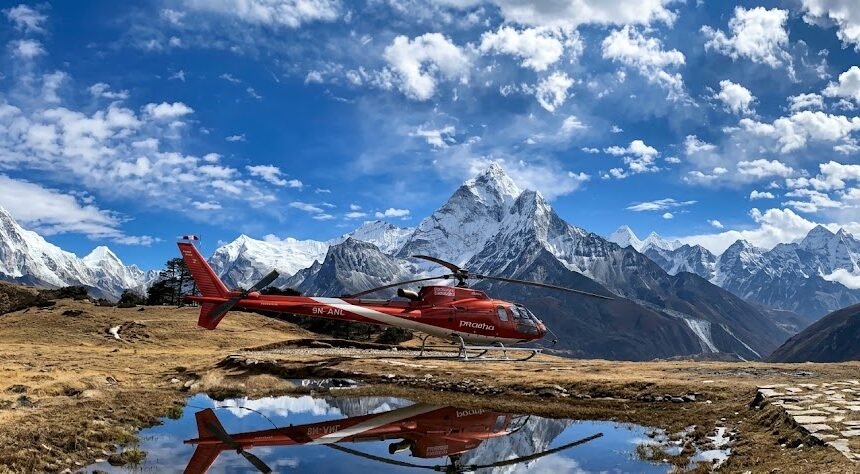 Everest Helicopter Tour Plus Pokhara and Chitwan: Best Multi Day Nepal Packages