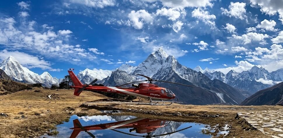 Everest Helicopter Tour Plus Pokhara and Chitwan: Best Multi Day Nepal Packages