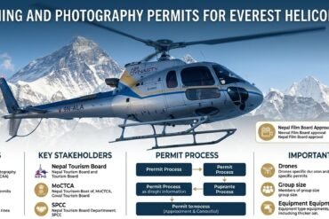Filming and Photography Permits for the Everest Helicopter Tour
